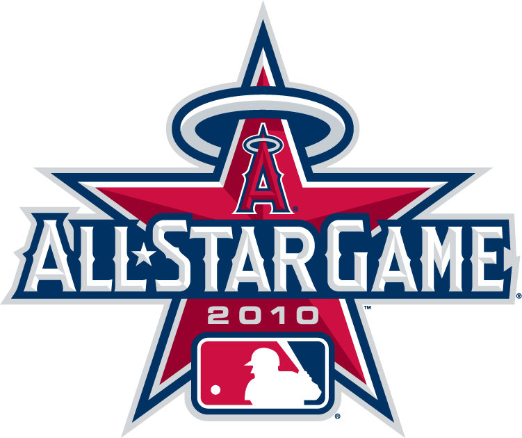 MLB All-Star Game 2010 Alternate Logo v2 iron on transfers for clothing
